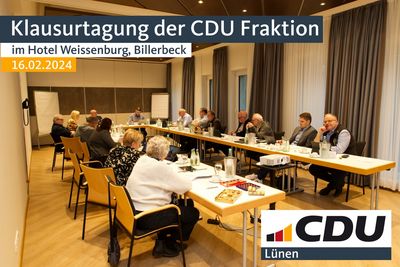 Klausurtagung der CDU Fraktion