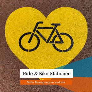 Bike & Ride Stationen: Mehr Bewegung im Verkehr