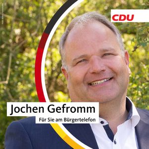 CDU-Fraktion schaltet Bürgertelefon
