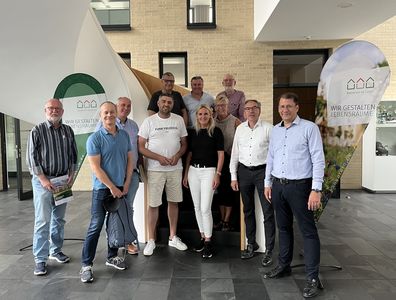 CDU besucht Bauverein zu Lünen